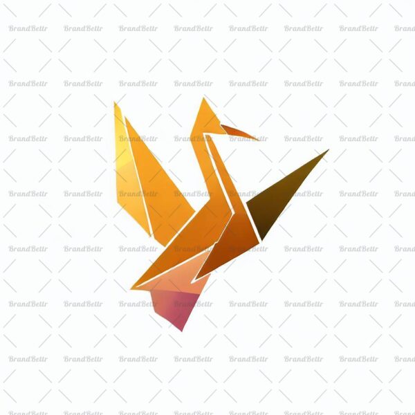 Origami Kranich